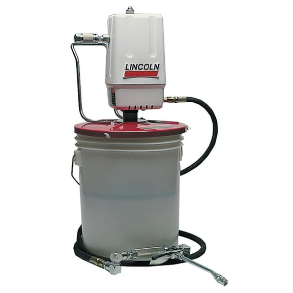Lincoln Industrial 989 Heavy Duty Grease Pump for 25-50 lbs. Drum