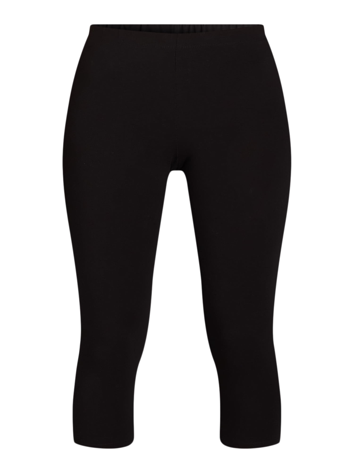 No Boundaries Mid Rise Cotton Leggings, (Women's) (3 Pack)