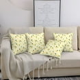 thumbnail image 7 of Throw Pillow Covers, Cute Citrus Color Pineapple Soft Square Pillow Cases with Invisible Zipper for Couch Bed Sofa, Farmhouse Fall Home Decor, 7 of 7