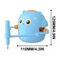 thumbnail image 3 of weibbin Kids Robot Interactive Educational Drawing Robot For Kids Learning Toy With 100 Cards Voice Interaction 6ml, 3 of 6