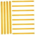 thumbnail image 5 of TEHAUX 12 Pcs Yellow Non-Skid Bathroom Stickers Multipurpose Non- Stair Decals for Safety and Home Use, 5 of 8