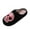 Black, variant on Halloween Slippers for Women Indoor Fuzzy Soft Jack O Lantern Pumpkin Gothic Shoes Memory Foam Anti-Skid Warm Lining Indoor House Home Winter Shoes Halloweens Gifts for Men