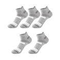 thumbnail image 5 of Gsakboxl Socks for Men 5 Pairs Unisex Multi-color & Pattern Low Cut Sport Socks Breathable Sweat-wicking Shock Absorbent Ankle Socks for Running Basketball Daily, 5 of 5