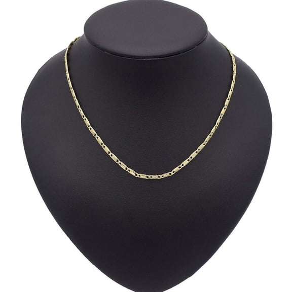 JoeytheJewelryNY 18k Layered Real Gold Filled necklace chain 24 inches