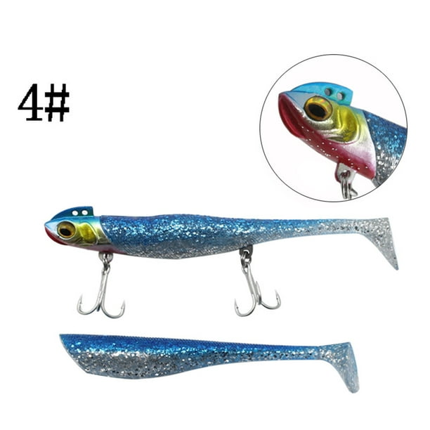 Leadingstar Fishing Bait Lead Jig Head Soft Lure With Fishing Hook Sea Fishing Accessories Other 36g11.5cm