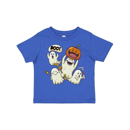 

Inktastic Halloween Ghosts Gift Toddler Boy or Toddler Girl T-Shirt