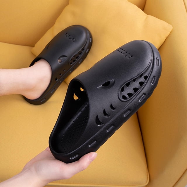 Zapatillas de masaje para mujer, sandalias Unisex supersuaves, zapatillas de playa transpirables para hombre, zapatillas de baño, sandalias de dormitorio Wmkox8yii ytu2677