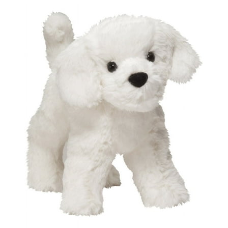 Douglas Cuddle Toy - Dandelion Puff Bichon - 8"