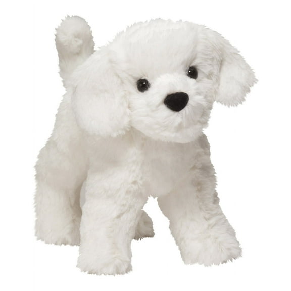 Douglas Cuddle Toy - Dandelion Puff Bichon - 8"