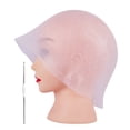 thumbnail image 2 of 3PCS Highlighting Cap Silica Gel Dye Hair Cap Highlighting Hat with 3 Needle, 2 of 10