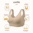 thumbnail image 6 of Coobie Women's Lace Seamless Full Coverage Comfort Bra 9060-L, 6 of 9