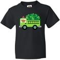 thumbnail image 3 of Inktastic Irish St Patricks Day Fire Truck Youth T-Shirt, 3 of 5