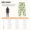 thumbnail image 3 of Pofeuu Avocado1 Print Women's Fashion Pajama Pants with Pockets Comfy Drawstring Sleep Lounge Bottoms-Medium, 3 of 6