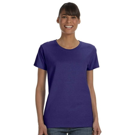 Lilac Sapphire - G500L Heavy Cotton Missy Fit T-Shirt -Lilac-2X-Large