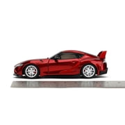 Jada Pink Slips Toyota Supra MK5 - 1:18 Scale Diecast Model with Opening Doors and Working Steering - for Collectors and Enthusiasts 14+