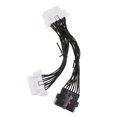 thumbnail image 1 of OBD2 Cable de Extensión Alambre de Divisor Conector Herramienta de Diagnóstico Baoblaze Cable de OBD2, 1 of 6