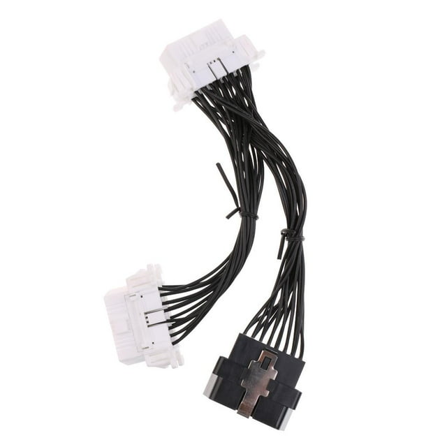 OBD2 Cable de Extensión Alambre de Divisor Conector Herramienta de Diagnóstico Baoblaze Cable de OBD2
