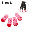 thumbnail image 2 of Anti Slip Dog Socks for Hardwood Floors, Pet Paw Protection for Injured Paw, Indoor Wear, 2 of 5