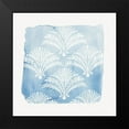 thumbnail image 2 of Watts, Eva 12x12 Black Modern Framed Museum Art Print Titled - Following Blue, 2 of 5
