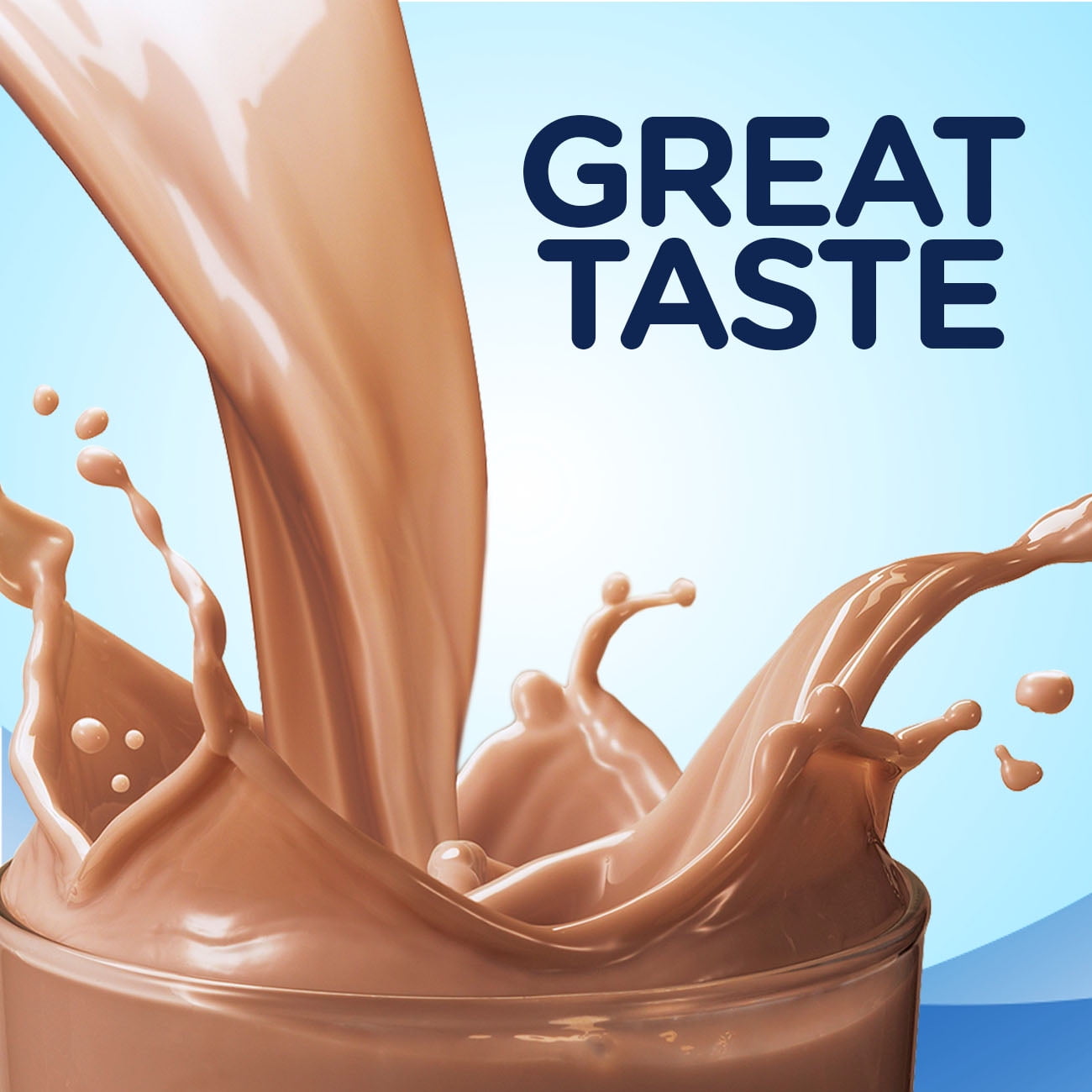 Ensure Light Nutrition Shake, 12g of high-quality protein, 0g Sugar, 2g Fat, Milk Chocolate, 8 fl oz, 6 Count