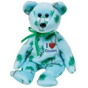 TY Beanie Baby - GUAM the Bear (I Love Guam - Exclusive) (8 inch)
