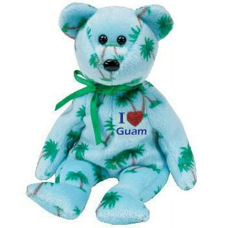 TY Beanie Baby - GUAM the Bear (I Love Guam - Exclusive) (8 inch)