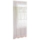 thumbnail image 1 of Cortina de ventana con hojas, cortina transparente, panel de ventana, cortina para sala de estar y dormitorio, 1 of 6