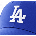 thumbnail image 3 of Gorra 47 Brand Los Angeles Dodgers Unisex Azul Béisbol azul 01, 3 of 9