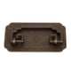 thumbnail image 4 of Hardware para el hogar, manija de cajón antigua, manijas de gabinete tetragonales, manija antigua, valor excepcional, 4 of 8