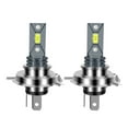 thumbnail image 4 of H4 LED Fog Lights High Power 80W 3570 SMD Enhanced Visibility Driving Lights Vehicle Exterior Accessories, 4 of 7