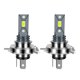 thumbnail image 4 of Faros antiniebla LED H4 para coches, alta potencia 80 W, 3570 SMD, visibilidad mejorada, luces de conducción, faros antiniebla LED para coches, faros H4, accesorios exteriores para vehículos, 4 of 7