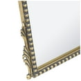 thumbnail image 5 of DecMode 31" x 64" Gold Metal Fleur De Lis Ornate Baroque Floor Mirror with Easel, 5 of 9