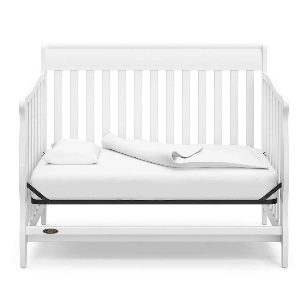 Graco Stanton 4 in 1 Convertible Crib White