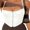 White, variant on Douhoow Women PU Leather Crop Top Punk Sleeveless Strap Camisole Clubwear Summer Slim Vest