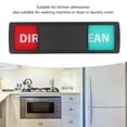 thumbnail image 4 of Dishwasher Clean Dirty Sign Easy To Read Refrigerator for Kitchen Organization Storage,Magnet Dishwasher Sign,Magnet Dishwasher Indicator, 4 of 5