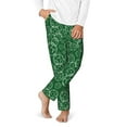 thumbnail image 2 of Susaid Soccer Print Soft Teen Sleep Pants, Long Pajama Bottoms with Two Pockets and Elastic Waist, Designed for Ages 5-16-XS(5-6), 2 of 6