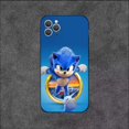 thumbnail image 3 of Funda de teléfono SonicS H-Hedgehog para iPhone 15, 14, 13, 12, 11, Plus, Pro Max, XS, X, XR, SE, Mini, 8, 7, funda de silicona suave negra, 3 of 5