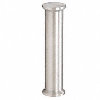 CRL UV6113 Stainless Steel 320 mm U.V. Bonded Shelf Support/Showcase Leg