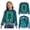 Royal Blue, variant on Hansber Kids Girls Long Sleeve Sequins Jackets Baseball Coat Sparkly Bomber Jacket Dance Birthday Party Top Green 8