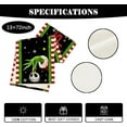 thumbnail image 6 of Christmas Table Runner Christmas Table Cover Christmas Decor Jack and Sally Decor New Year Xmas Decor Christmas Decorations for Party, 6 of 7