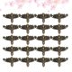thumbnail image 4 of Replacement Legs for Furniture Sofa Support Feet Home Decoration Green Zinc Alloy for 20Pcs, 4 of 5