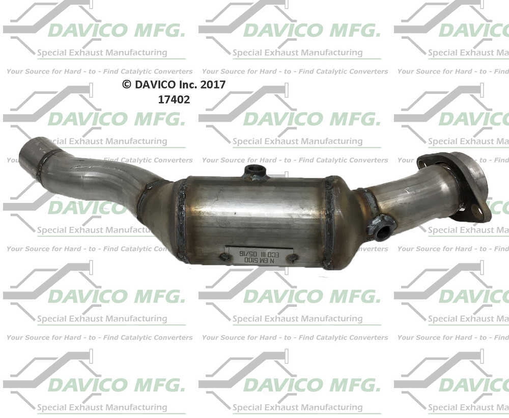 Davico Mfg 17402 Direct-Fit Catalytic Converter