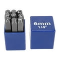 thumbnail image 2 of Professional Steel Metal  Set, High Carbon Steel Steel Metal  Set Durable Wearable Small Compact Plastic Box Packaged  for Artwork, 2 of 8