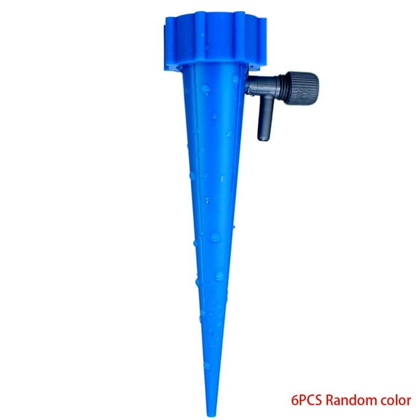 6pcs Self Watering Spikes Plant Adjustable Stakes Selfwatering Probes Universal Plant