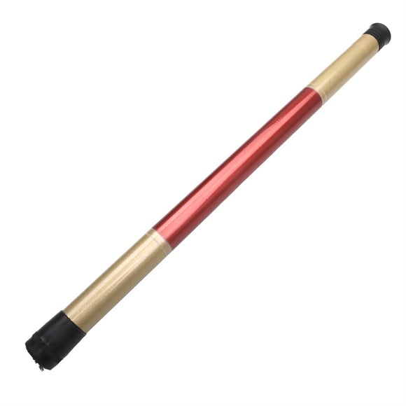 Bastón De Música De 38Cm/14,93 Pulgadas, Plástico De Madera Con Tubo De Almacenamiento, Director De Banda, Bastón Para Orquesta, Concierto, Aula (Rojo Oscuro) Advancent EL011940-00