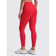 thumbnail image 2 of Pantalones CRZ YOGA Butterluxe Cintura Alta 64 cm con Bolsillos Rojo L, 2 of 5