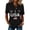 BlackW0520&04, variant on Fabrcox 1776-2026 4th of July Polo Shirt for Women Short Sleeve Flag Print USA 250th Anniversary Shirt Commemorative Freedom Patriotic Shirts for Women White L