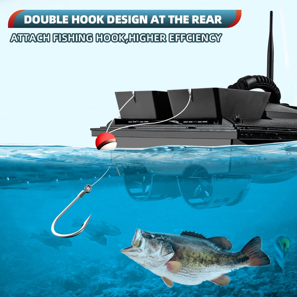 Remote  boat,Boat Dual Motor 500m Remote Bait Led Fish With Bait Boat Motor Fish Siuke Zeyuan L-ed
