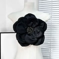 thumbnail image 2 of 3D Floral Brooch Pin Soft Comfortable Flower Shaped Corsage for Party Attireyle, 2 of 20