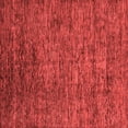 thumbnail image 1 of Ahgly Company Machine Washable Indoor Square Abstract Red Modern Area Rugs, 4' Square, 1 of 4